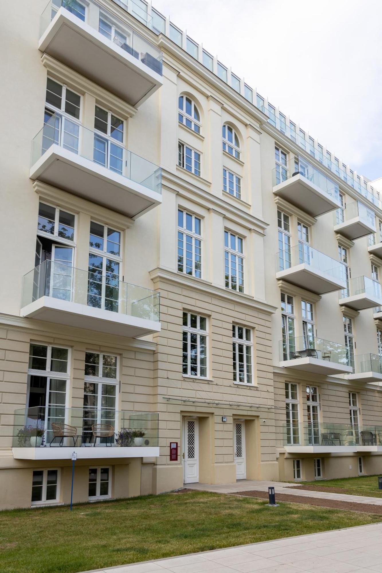 Rezydencja Wroclaw Breslávia Exterior foto